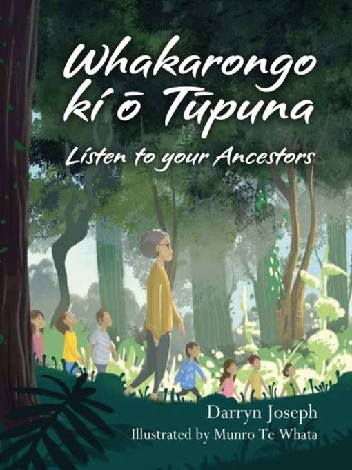 Title details for Whakarongo ki ō Tūpuna by Darryn Joseph - Available